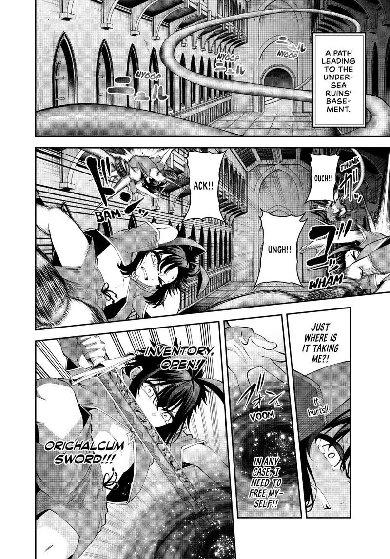 Tsuihou Sareta Tensei Ouji, "Auto Craft" Skill de Ryouchi o Bakusoku de Kaitakushi Saikyou no Mura o Tsukutte Shimau: Saikyou Crafting Skill de Hajimeru, Rakuraku Ryouchi Kaitaku Slow Life Chapter 77 page 12