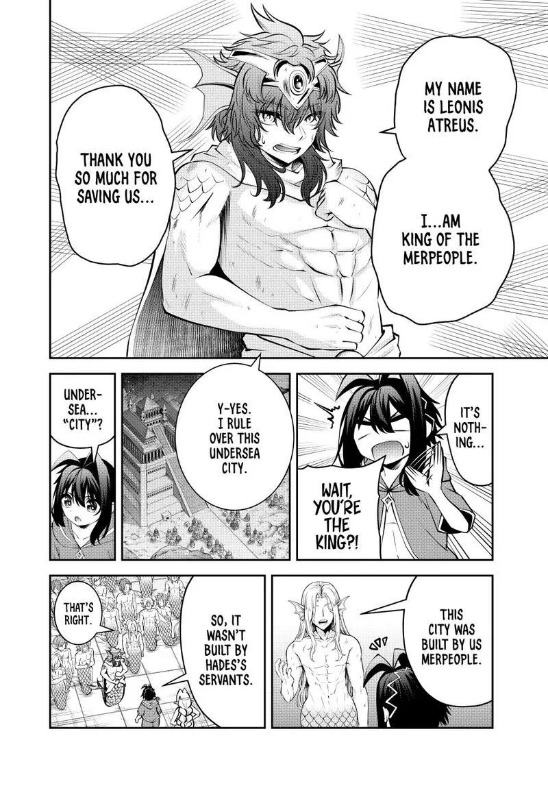 Tsuihou Sareta Tensei Ouji, "Auto Craft" Skill de Ryouchi o Bakusoku de Kaitakushi Saikyou no Mura o Tsukutte Shimau: Saikyou Crafting Skill de Hajimeru, Rakuraku Ryouchi Kaitaku Slow Life Chapter 78 page 10