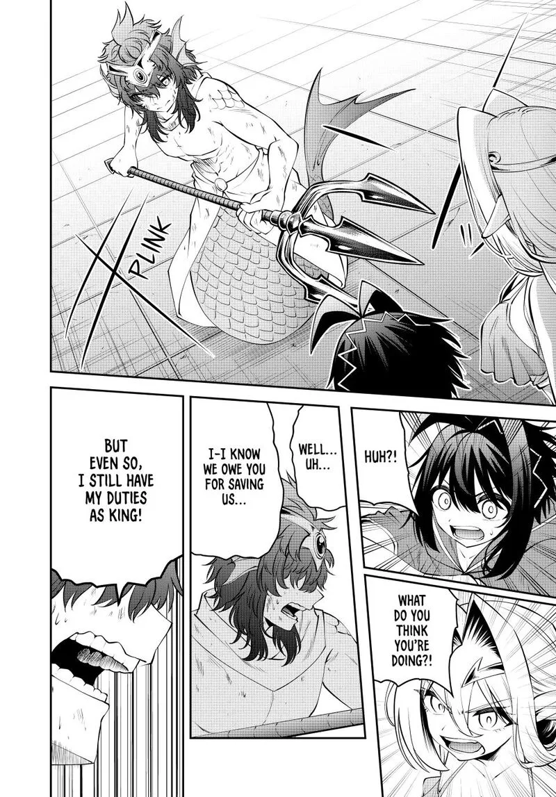 Tsuihou Sareta Tensei Ouji, "Auto Craft" Skill de Ryouchi o Bakusoku de Kaitakushi Saikyou no Mura o Tsukutte Shimau: Saikyou Crafting Skill de Hajimeru, Rakuraku Ryouchi Kaitaku Slow Life Chapter 78 page 12