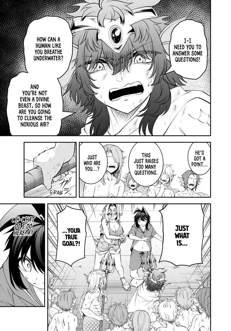 Tsuihou Sareta Tensei Ouji, "Auto Craft" Skill de Ryouchi o Bakusoku de Kaitakushi Saikyou no Mura o Tsukutte Shimau: Saikyou Crafting Skill de Hajimeru, Rakuraku Ryouchi Kaitaku Slow Life Chapter 78 page 13
