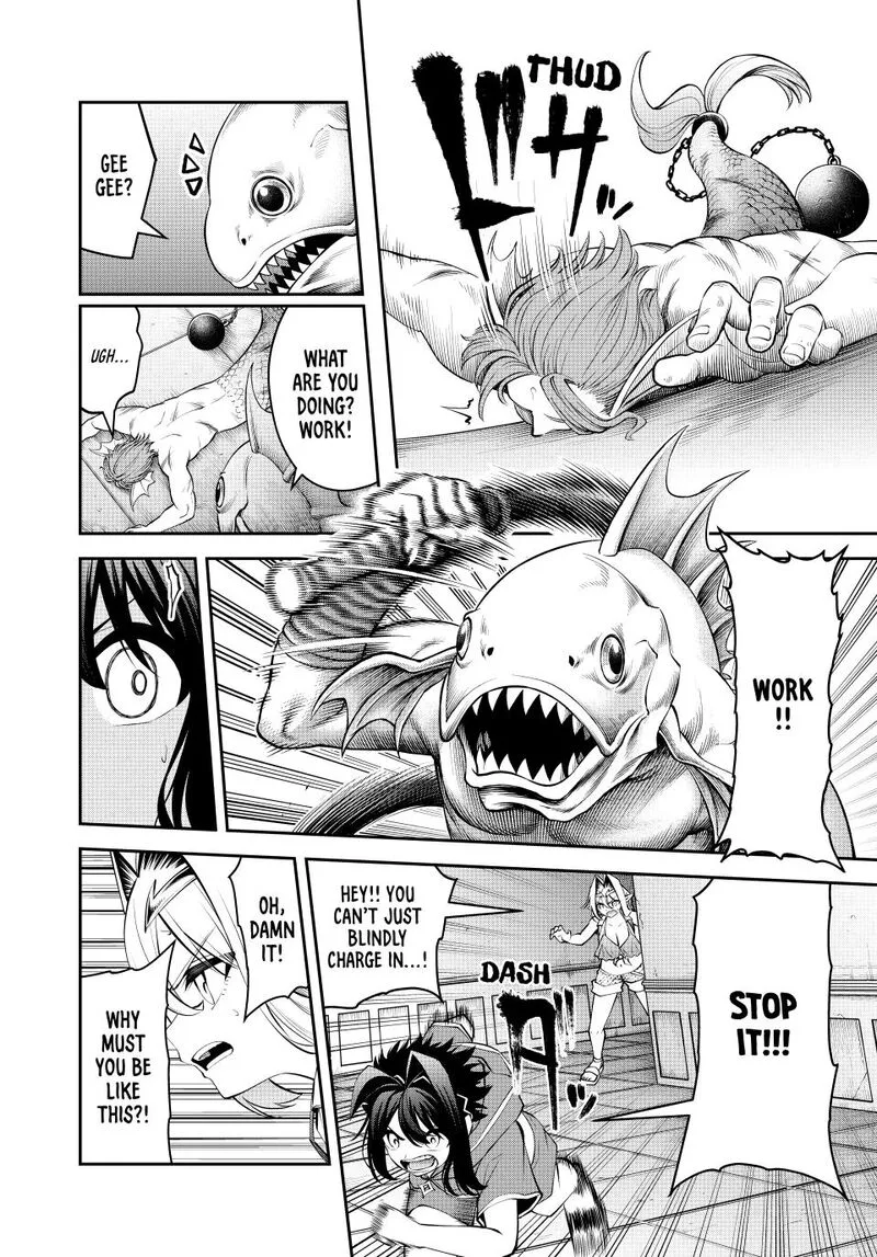 Tsuihou Sareta Tensei Ouji, "Auto Craft" Skill de Ryouchi o Bakusoku de Kaitakushi Saikyou no Mura o Tsukutte Shimau: Saikyou Crafting Skill de Hajimeru, Rakuraku Ryouchi Kaitaku Slow Life Chapter 78 page 2