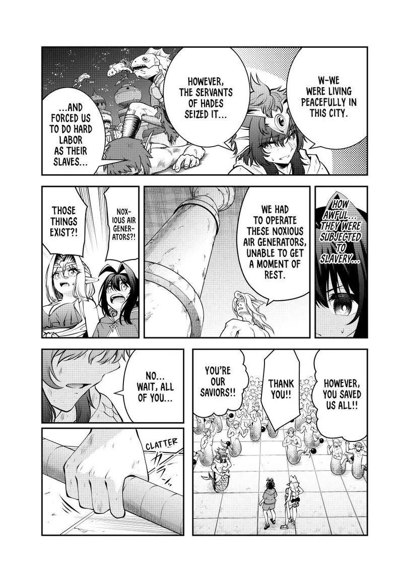 Tsuihou Sareta Tensei Ouji, "Auto Craft" Skill de Ryouchi o Bakusoku de Kaitakushi Saikyou no Mura o Tsukutte Shimau: Saikyou Crafting Skill de Hajimeru, Rakuraku Ryouchi Kaitaku Slow Life Chapter 78 page 11