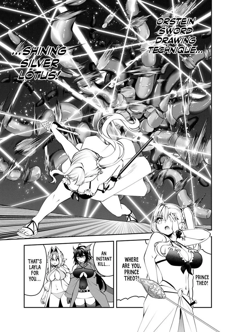 Tsuihou Sareta Tensei Ouji, "Auto Craft" Skill de Ryouchi o Bakusoku de Kaitakushi Saikyou no Mura o Tsukutte Shimau: Saikyou Crafting Skill de Hajimeru, Rakuraku Ryouchi Kaitaku Slow Life Chapter 78 page 15