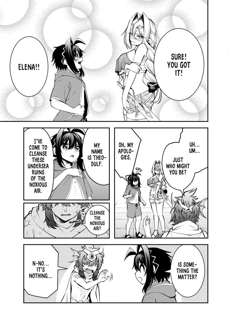 Tsuihou Sareta Tensei Ouji, "Auto Craft" Skill de Ryouchi o Bakusoku de Kaitakushi Saikyou no Mura o Tsukutte Shimau: Saikyou Crafting Skill de Hajimeru, Rakuraku Ryouchi Kaitaku Slow Life Chapter 78 page 9