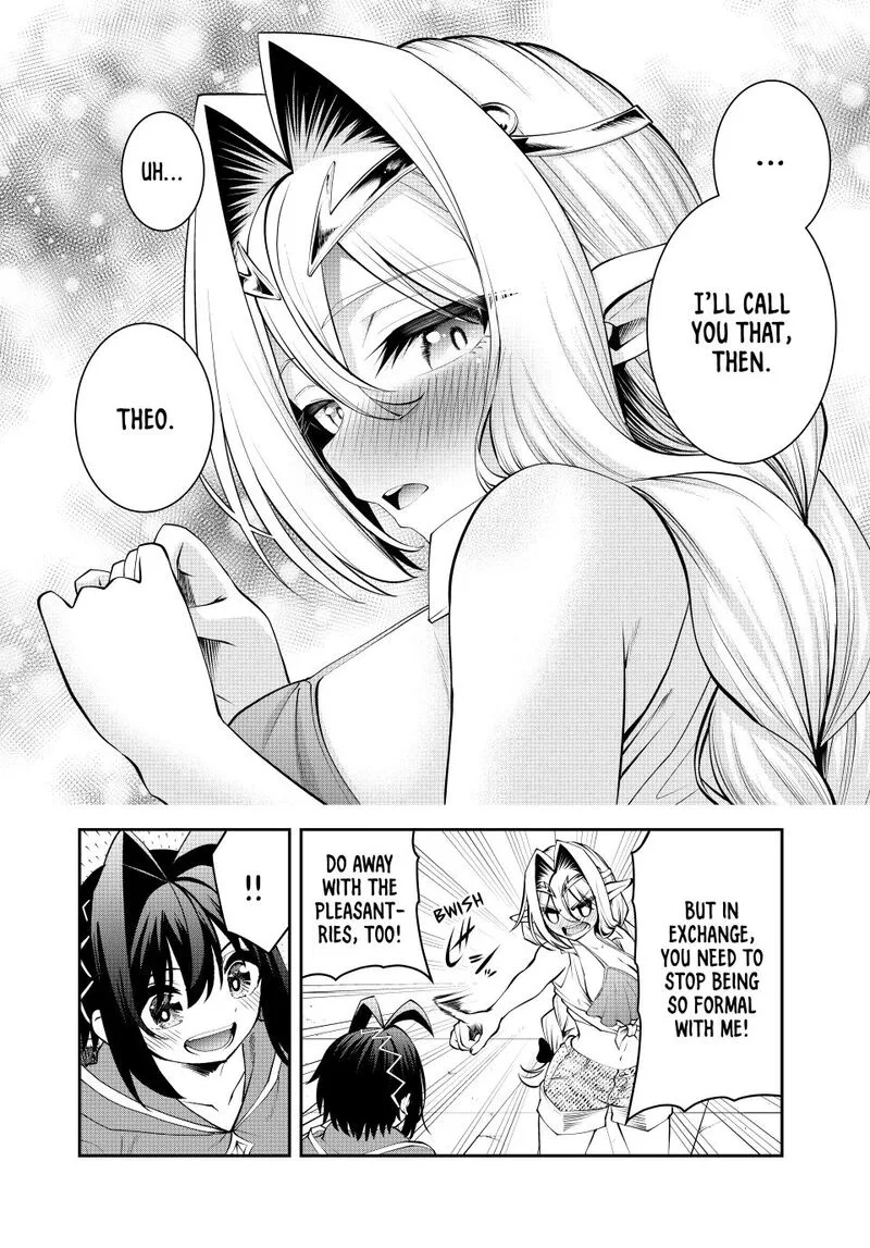Tsuihou Sareta Tensei Ouji, "Auto Craft" Skill de Ryouchi o Bakusoku de Kaitakushi Saikyou no Mura o Tsukutte Shimau: Saikyou Crafting Skill de Hajimeru, Rakuraku Ryouchi Kaitaku Slow Life Chapter 78 page 8