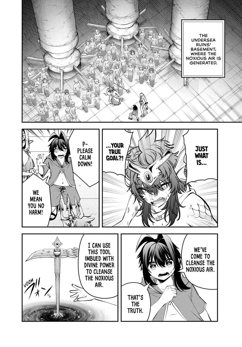 Tsuihou Sareta Tensei Ouji, "Auto Craft" Skill de Ryouchi o Bakusoku de Kaitakushi Saikyou no Mura o Tsukutte Shimau: Saikyou Crafting Skill de Hajimeru, Rakuraku Ryouchi Kaitaku Slow Life Chapter 79 page 12