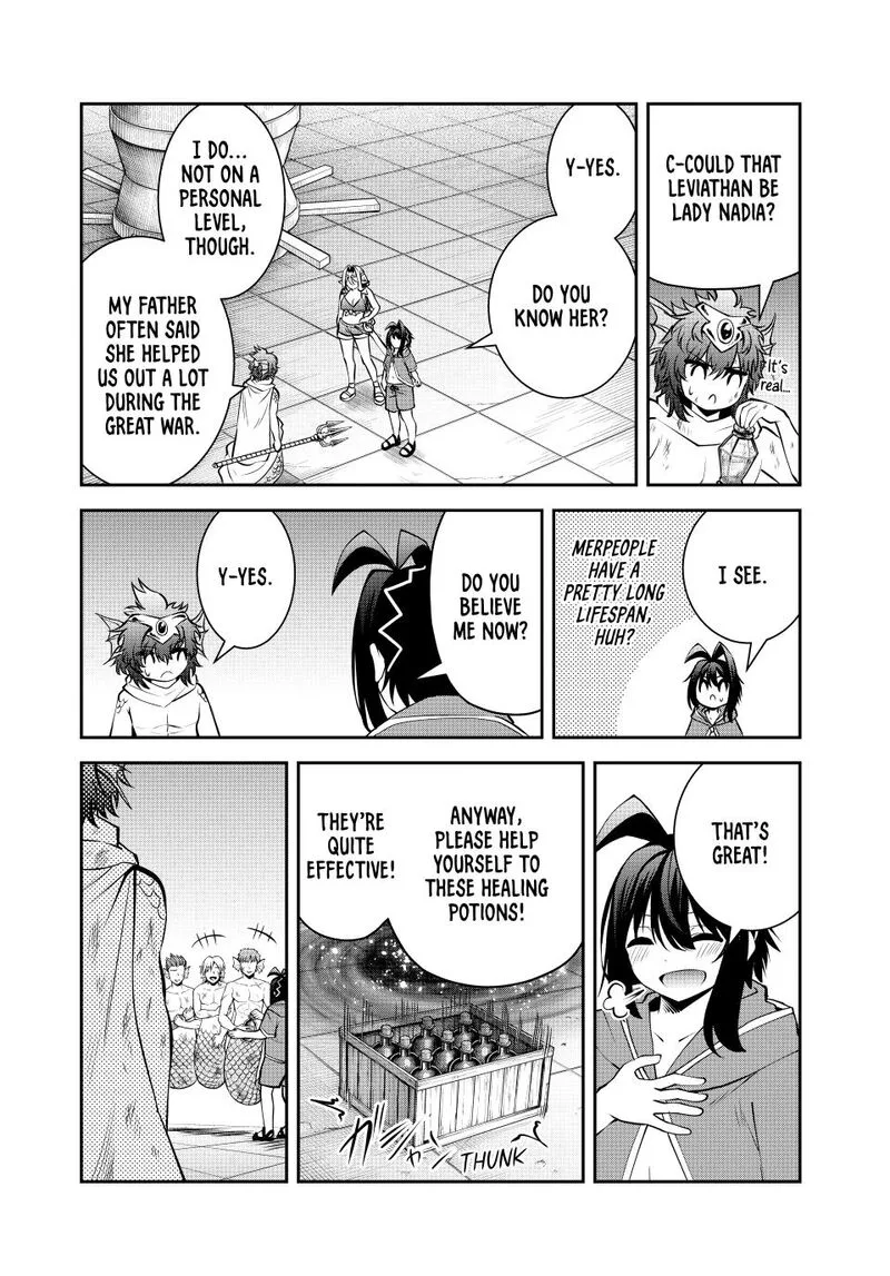 Tsuihou Sareta Tensei Ouji, "Auto Craft" Skill de Ryouchi o Bakusoku de Kaitakushi Saikyou no Mura o Tsukutte Shimau: Saikyou Crafting Skill de Hajimeru, Rakuraku Ryouchi Kaitaku Slow Life Chapter 79 page 14