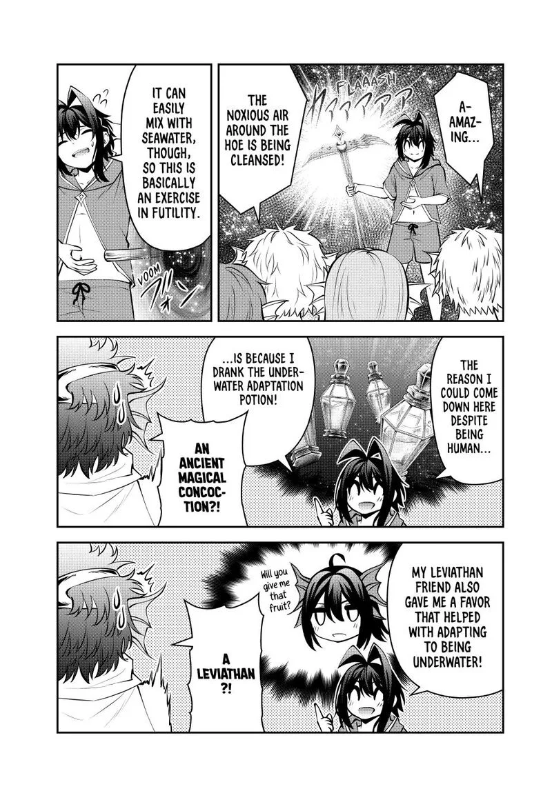 Tsuihou Sareta Tensei Ouji, "Auto Craft" Skill de Ryouchi o Bakusoku de Kaitakushi Saikyou no Mura o Tsukutte Shimau: Saikyou Crafting Skill de Hajimeru, Rakuraku Ryouchi Kaitaku Slow Life Chapter 79 page 13