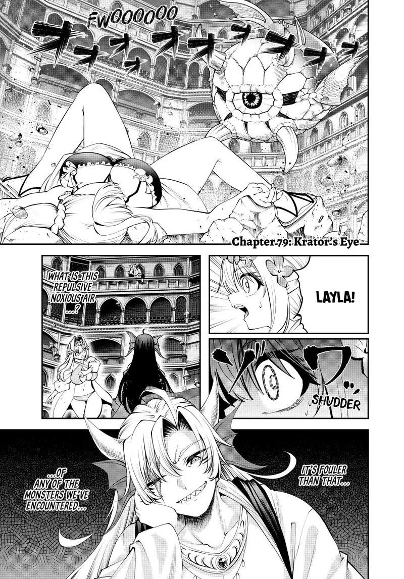 Tsuihou Sareta Tensei Ouji, "Auto Craft" Skill de Ryouchi o Bakusoku de Kaitakushi Saikyou no Mura o Tsukutte Shimau: Saikyou Crafting Skill de Hajimeru, Rakuraku Ryouchi Kaitaku Slow Life Chapter 79 page 1