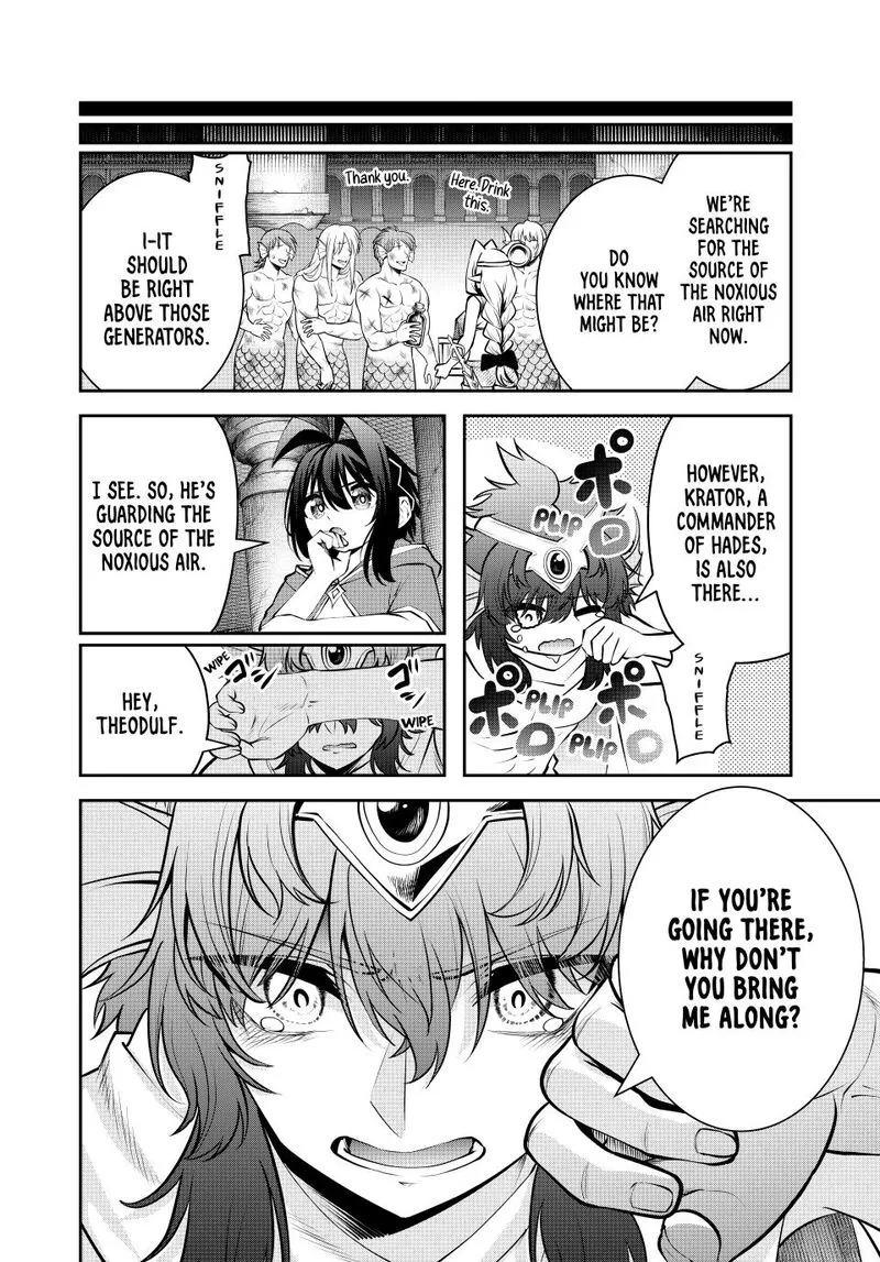 Tsuihou Sareta Tensei Ouji, "Auto Craft" Skill de Ryouchi o Bakusoku de Kaitakushi Saikyou no Mura o Tsukutte Shimau: Saikyou Crafting Skill de Hajimeru, Rakuraku Ryouchi Kaitaku Slow Life Chapter 79 page 16