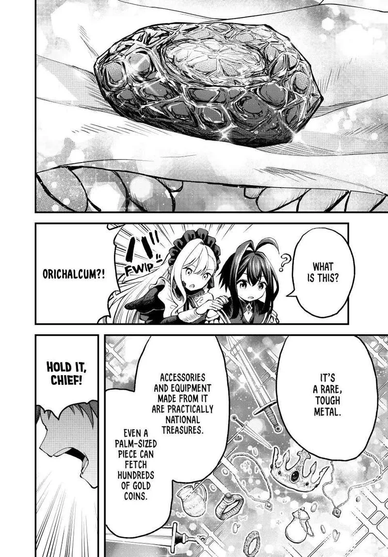 Tsuihou Sareta Tensei Ouji, "Auto Craft" Skill de Ryouchi o Bakusoku de Kaitakushi Saikyou no Mura o Tsukutte Shimau: Saikyou Crafting Skill de Hajimeru, Rakuraku Ryouchi Kaitaku Slow Life Chapter 8 page 2