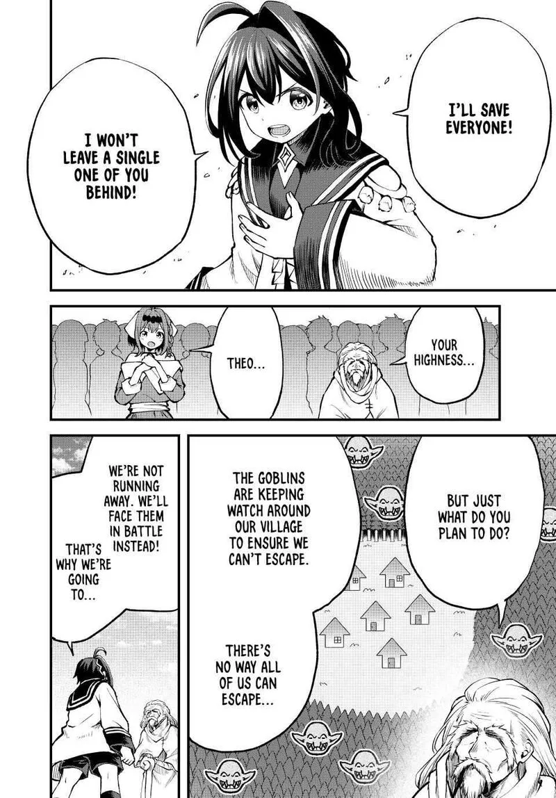 Tsuihou Sareta Tensei Ouji, "Auto Craft" Skill de Ryouchi o Bakusoku de Kaitakushi Saikyou no Mura o Tsukutte Shimau: Saikyou Crafting Skill de Hajimeru, Rakuraku Ryouchi Kaitaku Slow Life Chapter 8 page 8