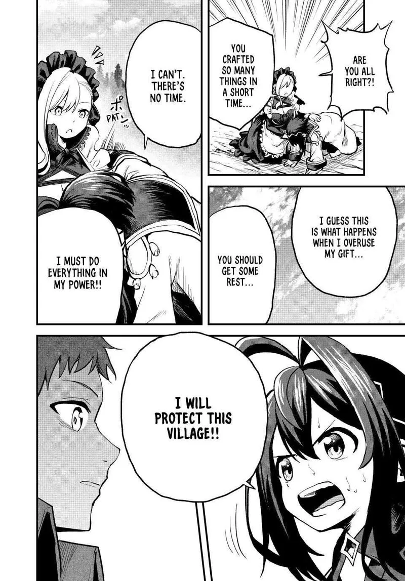Tsuihou Sareta Tensei Ouji, "Auto Craft" Skill de Ryouchi o Bakusoku de Kaitakushi Saikyou no Mura o Tsukutte Shimau: Saikyou Crafting Skill de Hajimeru, Rakuraku Ryouchi Kaitaku Slow Life Chapter 8 page 12