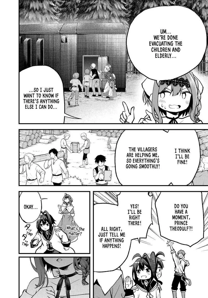Tsuihou Sareta Tensei Ouji, "Auto Craft" Skill de Ryouchi o Bakusoku de Kaitakushi Saikyou no Mura o Tsukutte Shimau: Saikyou Crafting Skill de Hajimeru, Rakuraku Ryouchi Kaitaku Slow Life Chapter 8 page 16
