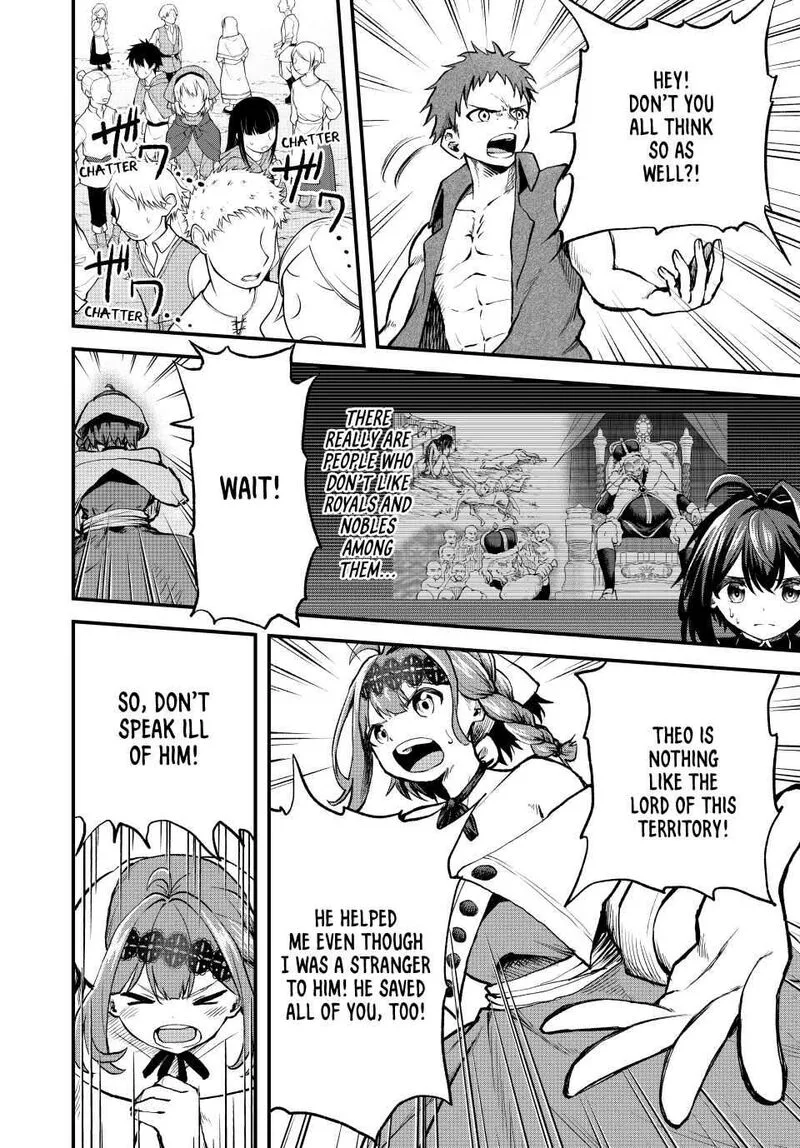 Tsuihou Sareta Tensei Ouji, "Auto Craft" Skill de Ryouchi o Bakusoku de Kaitakushi Saikyou no Mura o Tsukutte Shimau: Saikyou Crafting Skill de Hajimeru, Rakuraku Ryouchi Kaitaku Slow Life Chapter 8 page 4