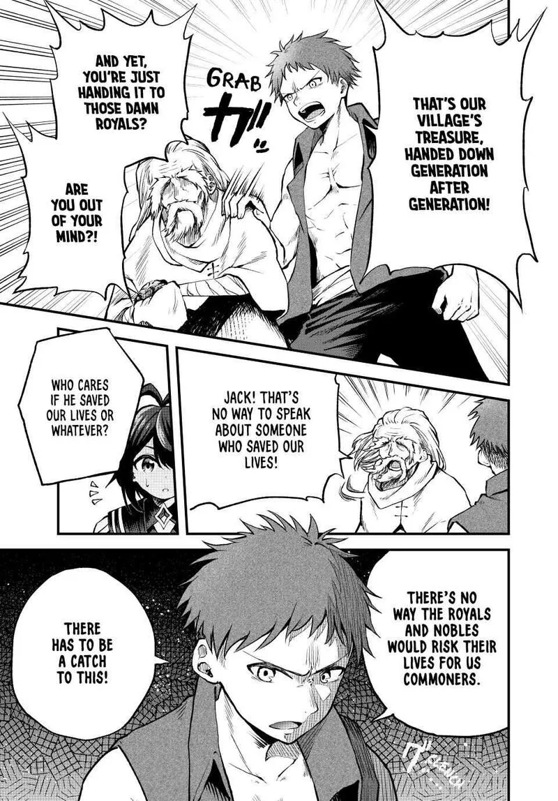 Tsuihou Sareta Tensei Ouji, "Auto Craft" Skill de Ryouchi o Bakusoku de Kaitakushi Saikyou no Mura o Tsukutte Shimau: Saikyou Crafting Skill de Hajimeru, Rakuraku Ryouchi Kaitaku Slow Life Chapter 8 page 3