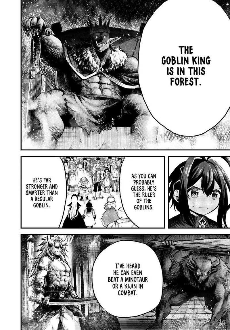 Tsuihou Sareta Tensei Ouji, "Auto Craft" Skill de Ryouchi o Bakusoku de Kaitakushi Saikyou no Mura o Tsukutte Shimau: Saikyou Crafting Skill de Hajimeru, Rakuraku Ryouchi Kaitaku Slow Life Chapter 8 page 6