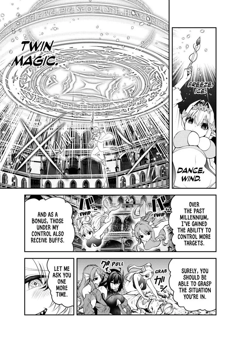 Tsuihou Sareta Tensei Ouji, "Auto Craft" Skill de Ryouchi o Bakusoku de Kaitakushi Saikyou no Mura o Tsukutte Shimau: Saikyou Crafting Skill de Hajimeru, Rakuraku Ryouchi Kaitaku Slow Life Chapter 80 page 15