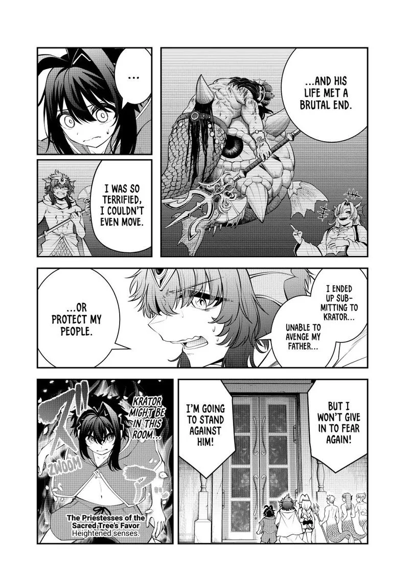 Tsuihou Sareta Tensei Ouji, "Auto Craft" Skill de Ryouchi o Bakusoku de Kaitakushi Saikyou no Mura o Tsukutte Shimau: Saikyou Crafting Skill de Hajimeru, Rakuraku Ryouchi Kaitaku Slow Life Chapter 80 page 2