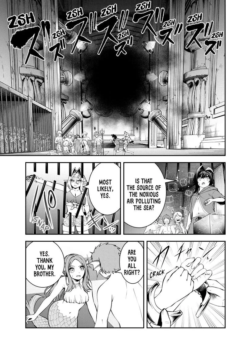 Tsuihou Sareta Tensei Ouji, "Auto Craft" Skill de Ryouchi o Bakusoku de Kaitakushi Saikyou no Mura o Tsukutte Shimau: Saikyou Crafting Skill de Hajimeru, Rakuraku Ryouchi Kaitaku Slow Life Chapter 80 page 5