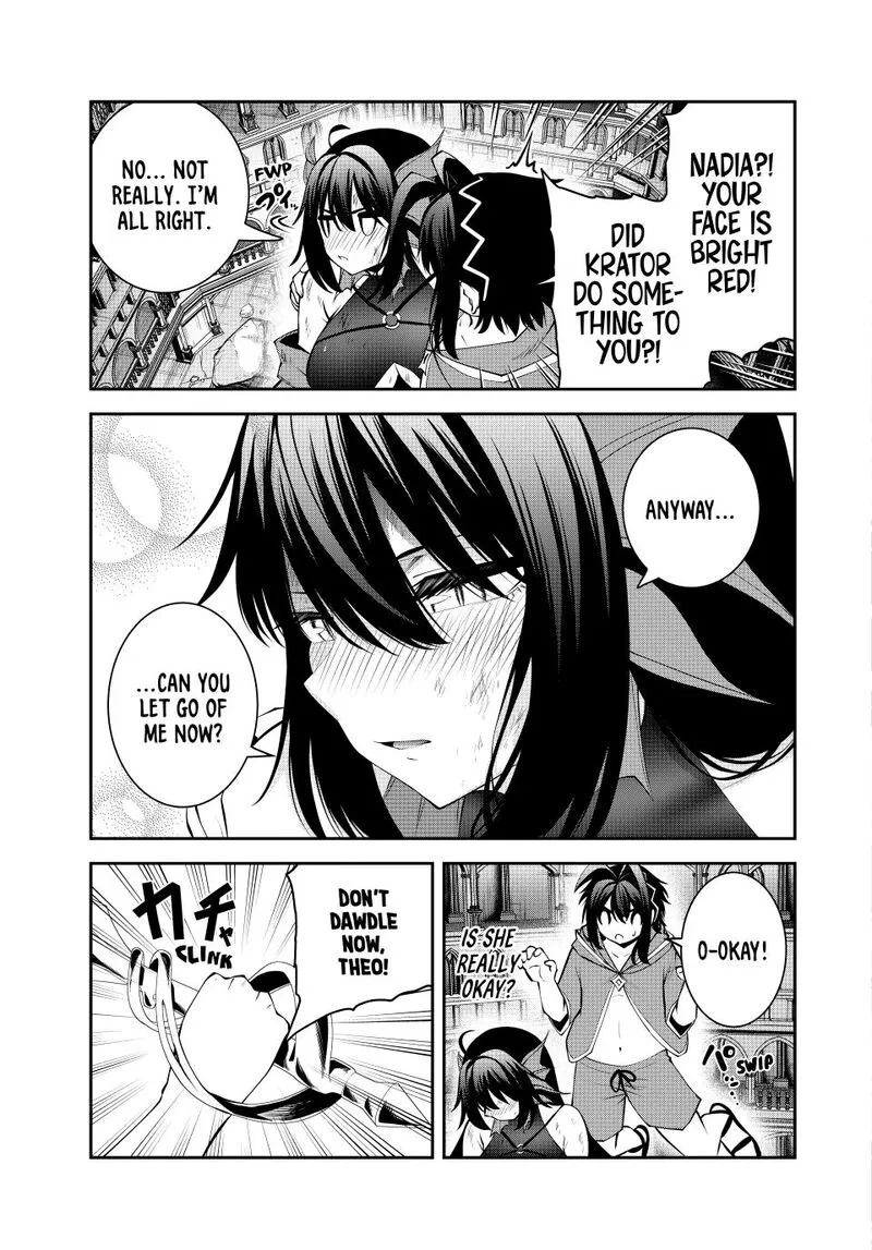 Tsuihou Sareta Tensei Ouji, "Auto Craft" Skill de Ryouchi o Bakusoku de Kaitakushi Saikyou no Mura o Tsukutte Shimau: Saikyou Crafting Skill de Hajimeru, Rakuraku Ryouchi Kaitaku Slow Life Chapter 81 page 7