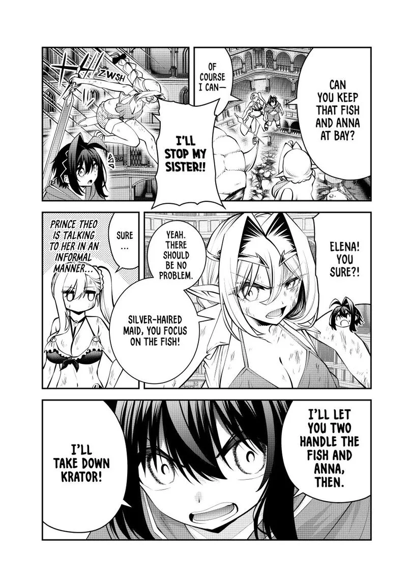 Tsuihou Sareta Tensei Ouji, "Auto Craft" Skill de Ryouchi o Bakusoku de Kaitakushi Saikyou no Mura o Tsukutte Shimau: Saikyou Crafting Skill de Hajimeru, Rakuraku Ryouchi Kaitaku Slow Life Chapter 81 page 13