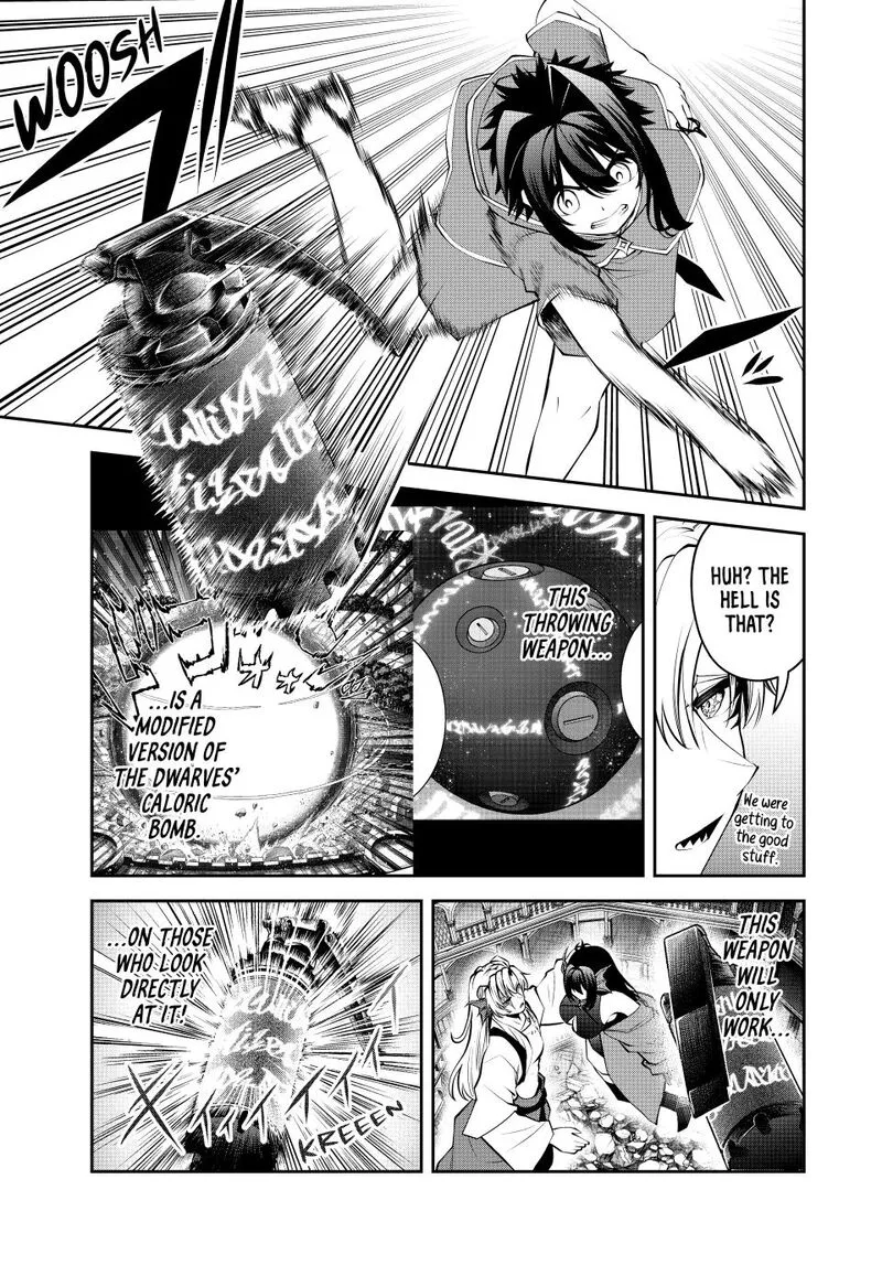 Tsuihou Sareta Tensei Ouji, "Auto Craft" Skill de Ryouchi o Bakusoku de Kaitakushi Saikyou no Mura o Tsukutte Shimau: Saikyou Crafting Skill de Hajimeru, Rakuraku Ryouchi Kaitaku Slow Life Chapter 81 page 3