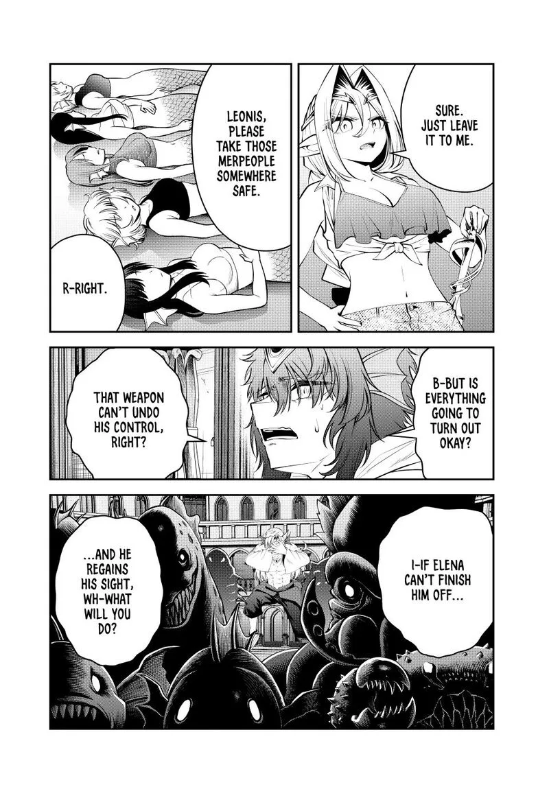 Tsuihou Sareta Tensei Ouji, "Auto Craft" Skill de Ryouchi o Bakusoku de Kaitakushi Saikyou no Mura o Tsukutte Shimau: Saikyou Crafting Skill de Hajimeru, Rakuraku Ryouchi Kaitaku Slow Life Chapter 82 page 2