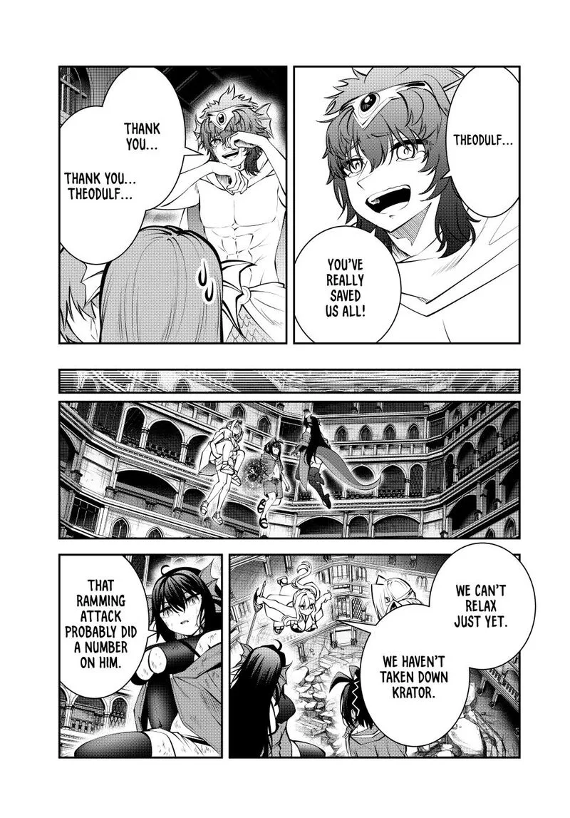 Tsuihou Sareta Tensei Ouji, "Auto Craft" Skill de Ryouchi o Bakusoku de Kaitakushi Saikyou no Mura o Tsukutte Shimau: Saikyou Crafting Skill de Hajimeru, Rakuraku Ryouchi Kaitaku Slow Life Chapter 82 page 11