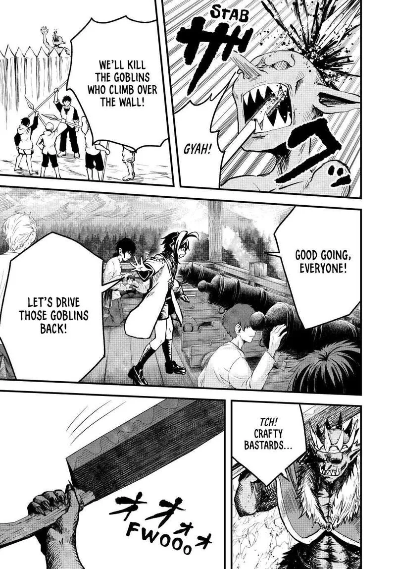 Tsuihou Sareta Tensei Ouji, "Auto Craft" Skill de Ryouchi o Bakusoku de Kaitakushi Saikyou no Mura o Tsukutte Shimau: Saikyou Crafting Skill de Hajimeru, Rakuraku Ryouchi Kaitaku Slow Life Chapter 9 page 7