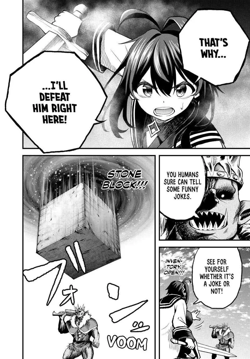 Tsuihou Sareta Tensei Ouji, "Auto Craft" Skill de Ryouchi o Bakusoku de Kaitakushi Saikyou no Mura o Tsukutte Shimau: Saikyou Crafting Skill de Hajimeru, Rakuraku Ryouchi Kaitaku Slow Life Chapter 9 page 14