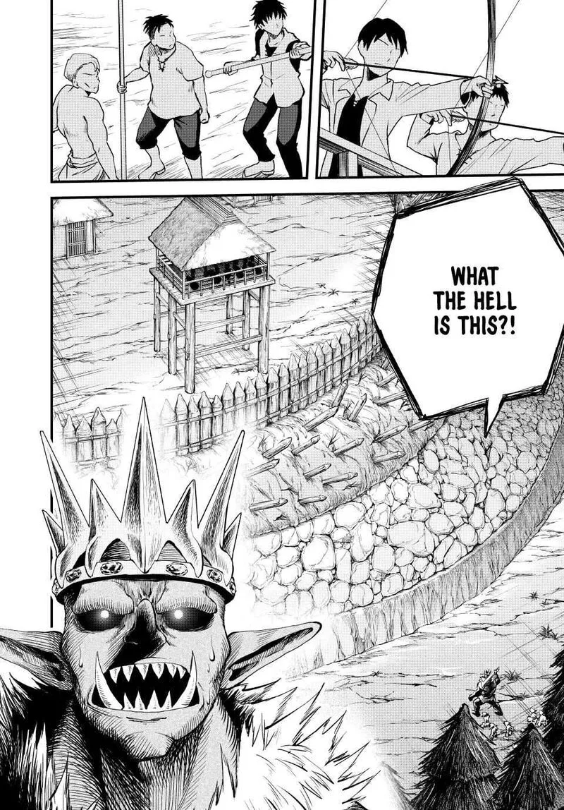 Tsuihou Sareta Tensei Ouji, "Auto Craft" Skill de Ryouchi o Bakusoku de Kaitakushi Saikyou no Mura o Tsukutte Shimau: Saikyou Crafting Skill de Hajimeru, Rakuraku Ryouchi Kaitaku Slow Life Chapter 9 page 2