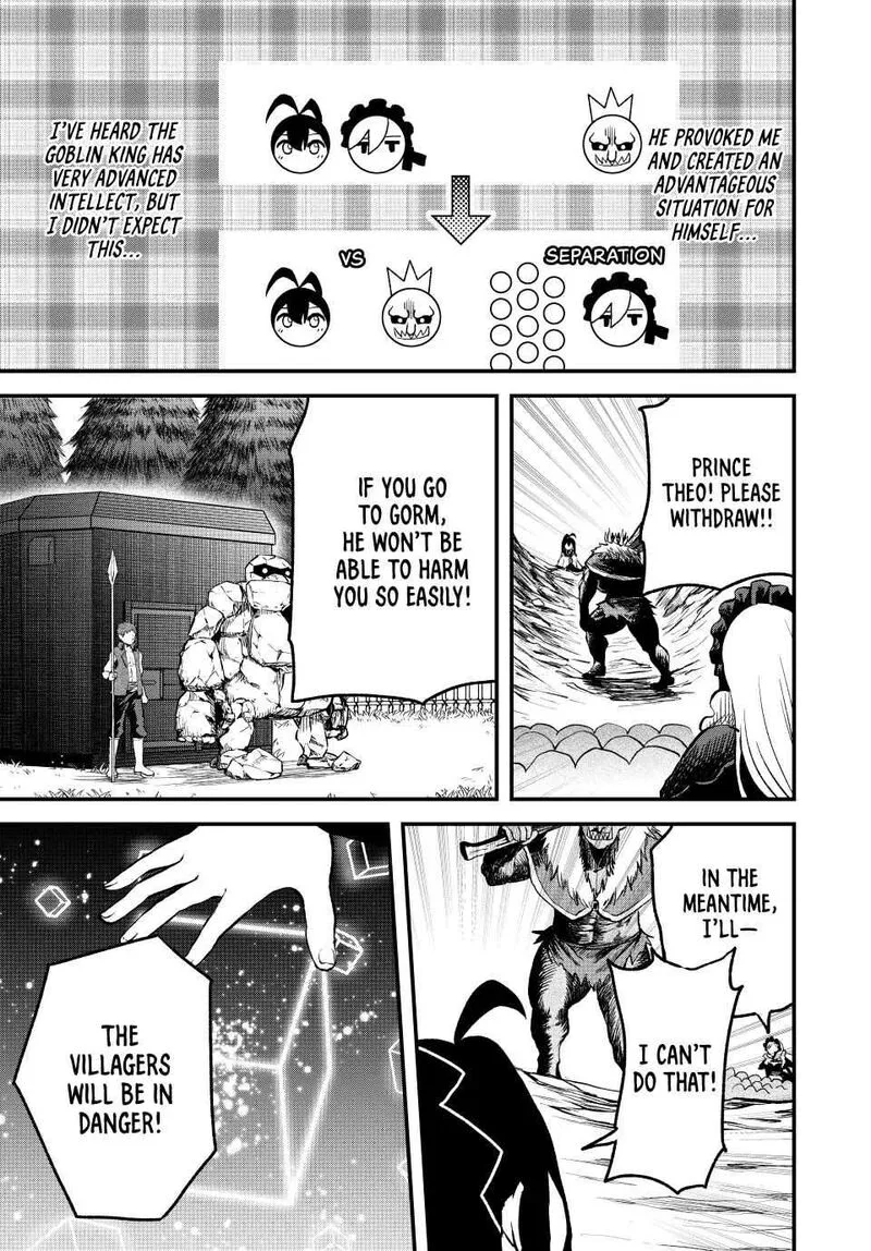 Tsuihou Sareta Tensei Ouji, "Auto Craft" Skill de Ryouchi o Bakusoku de Kaitakushi Saikyou no Mura o Tsukutte Shimau: Saikyou Crafting Skill de Hajimeru, Rakuraku Ryouchi Kaitaku Slow Life Chapter 9 page 13