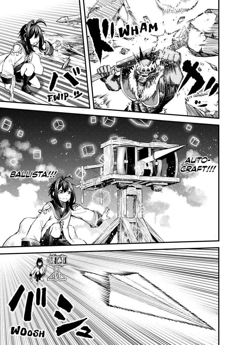 Tsuihou Sareta Tensei Ouji, "Auto Craft" Skill de Ryouchi o Bakusoku de Kaitakushi Saikyou no Mura o Tsukutte Shimau: Saikyou Crafting Skill de Hajimeru, Rakuraku Ryouchi Kaitaku Slow Life Chapter 9 page 15