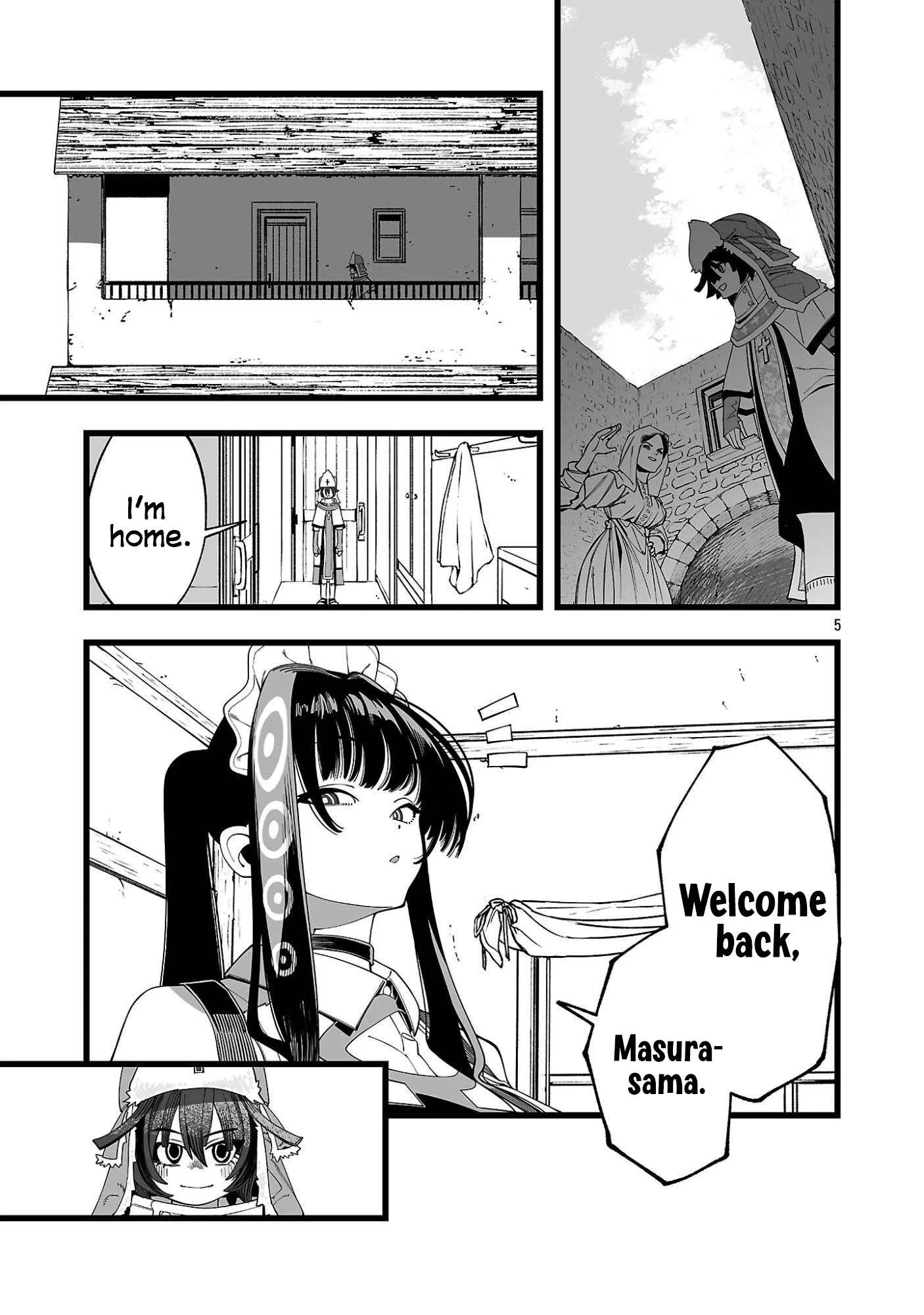 Tsuihou Souryo no Kenja Time Chapter 1 page 9