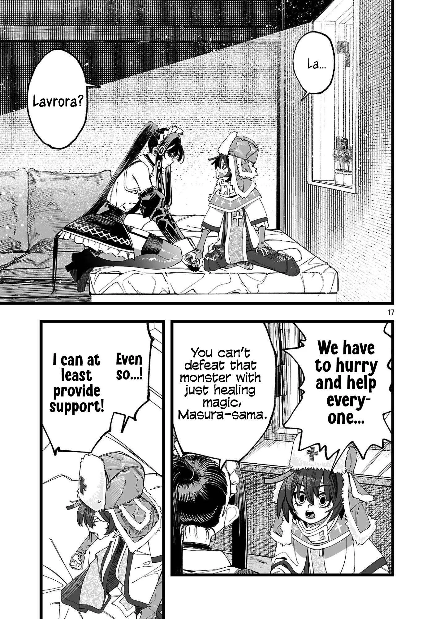Tsuihou Souryo no Kenja Time Chapter 1 page 21