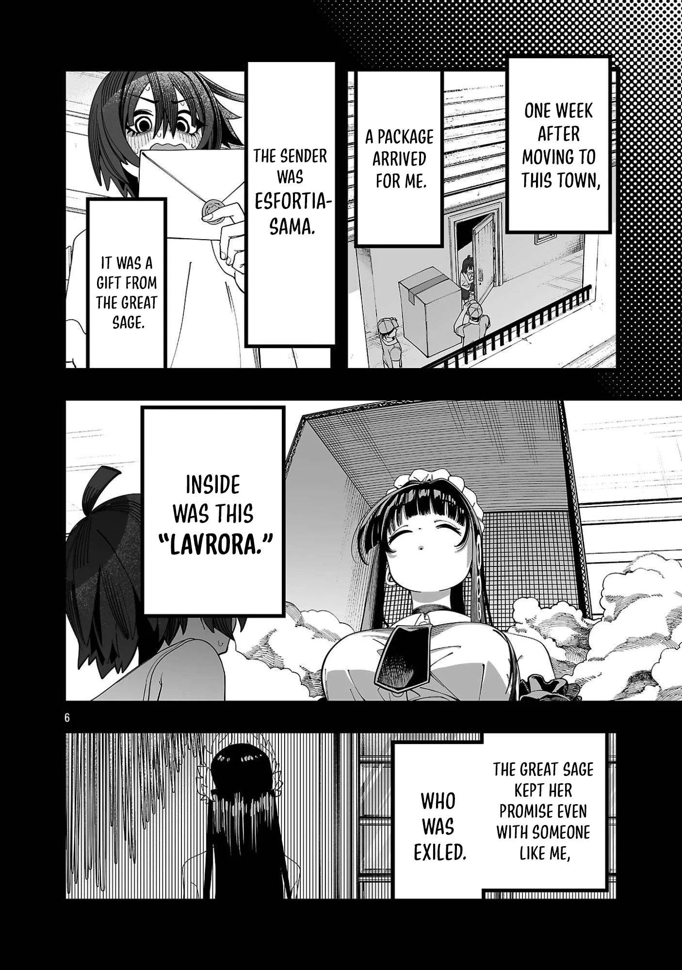 Tsuihou Souryo no Kenja Time Chapter 1 page 10