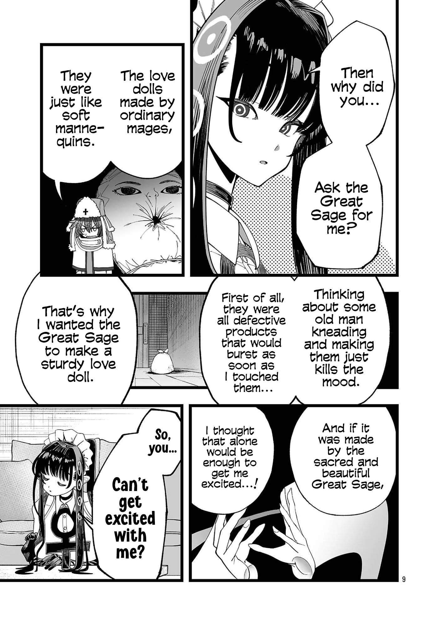 Tsuihou Souryo no Kenja Time Chapter 1 page 13