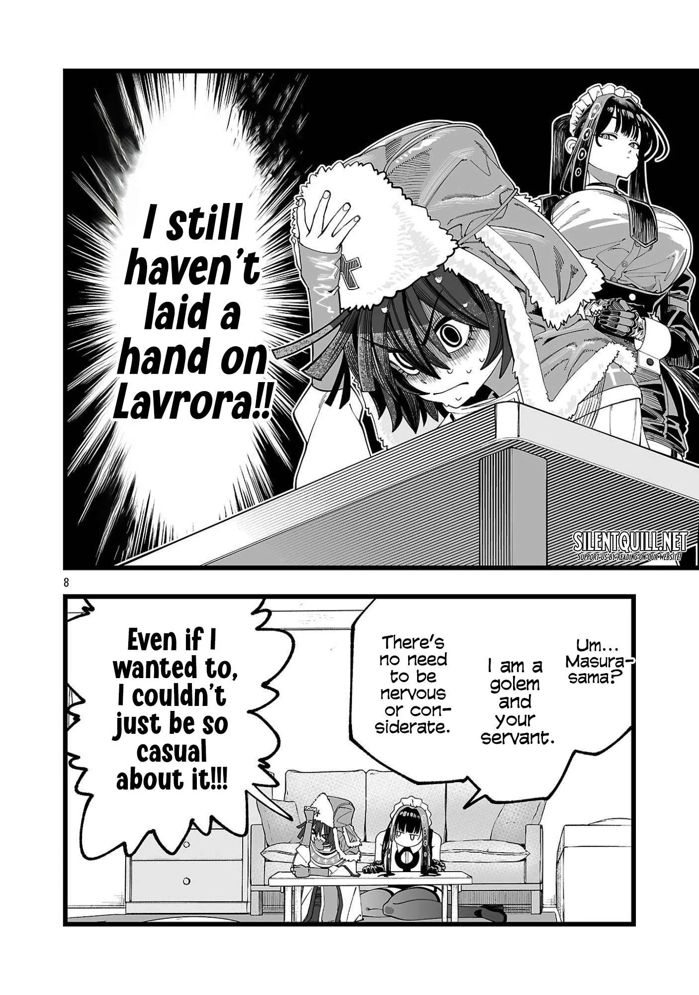 Tsuihou Souryo no Kenja Time Chapter 1 page 12