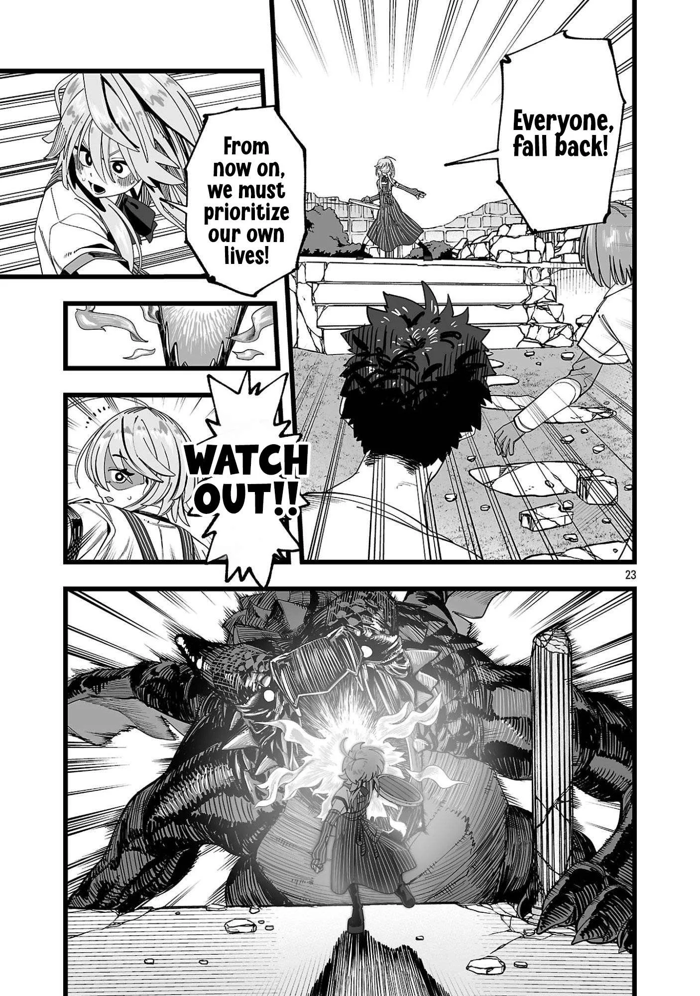 Tsuihou Souryo no Kenja Time Chapter 1 page 27