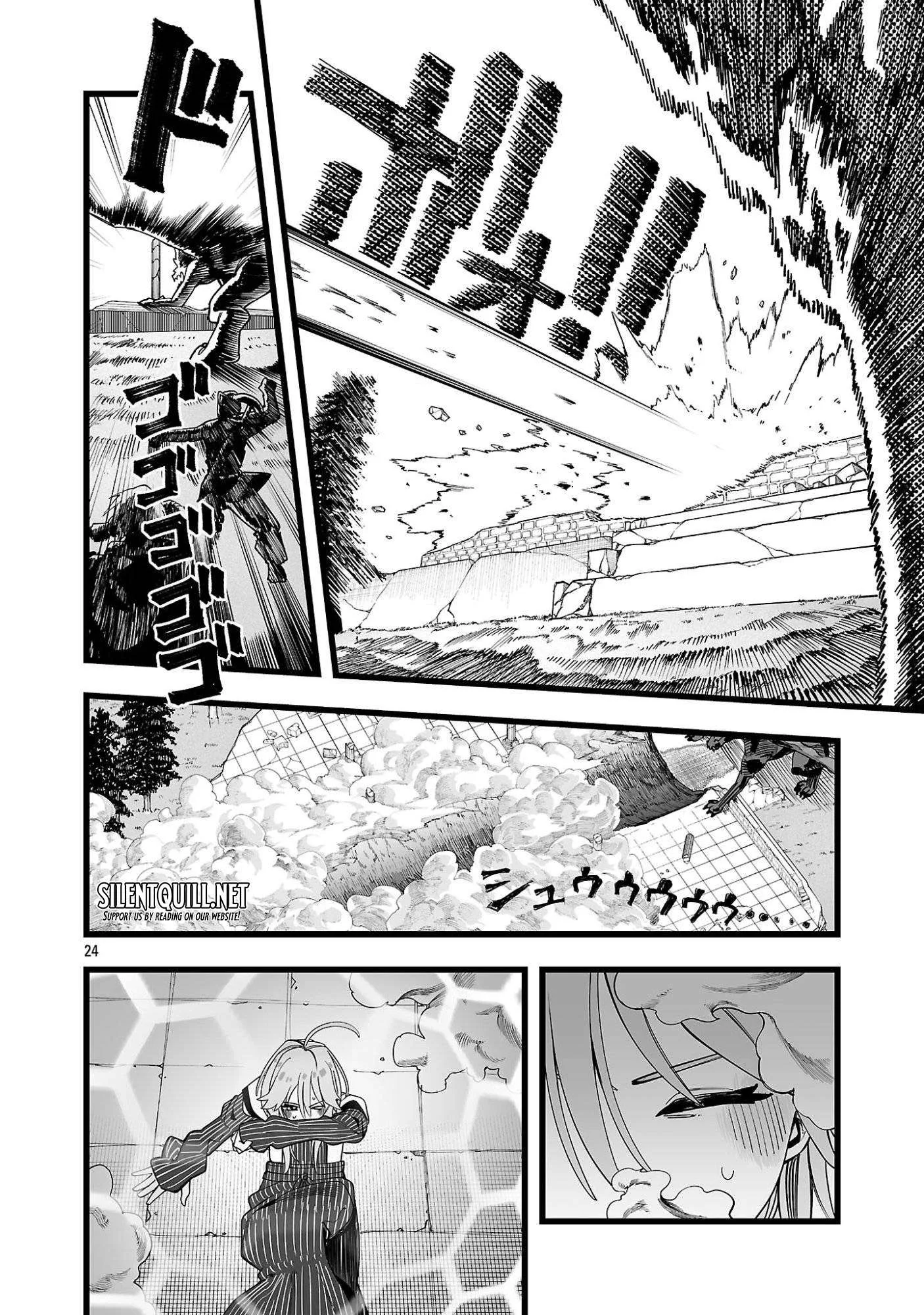 Tsuihou Souryo no Kenja Time Chapter 1 page 28