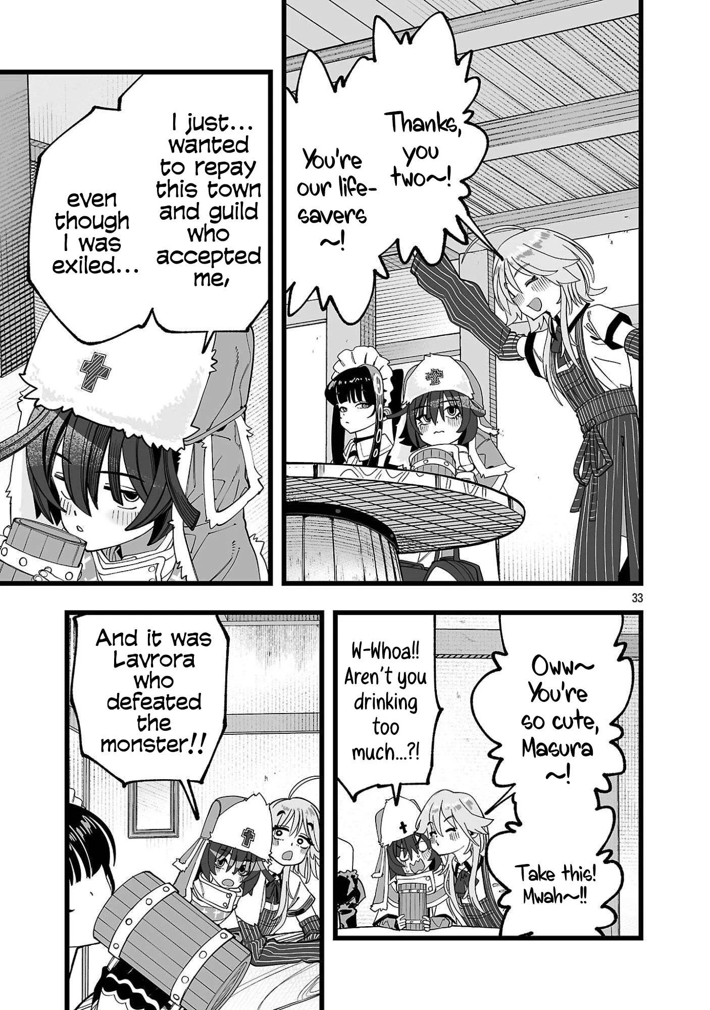 Tsuihou Souryo no Kenja Time Chapter 1 page 37