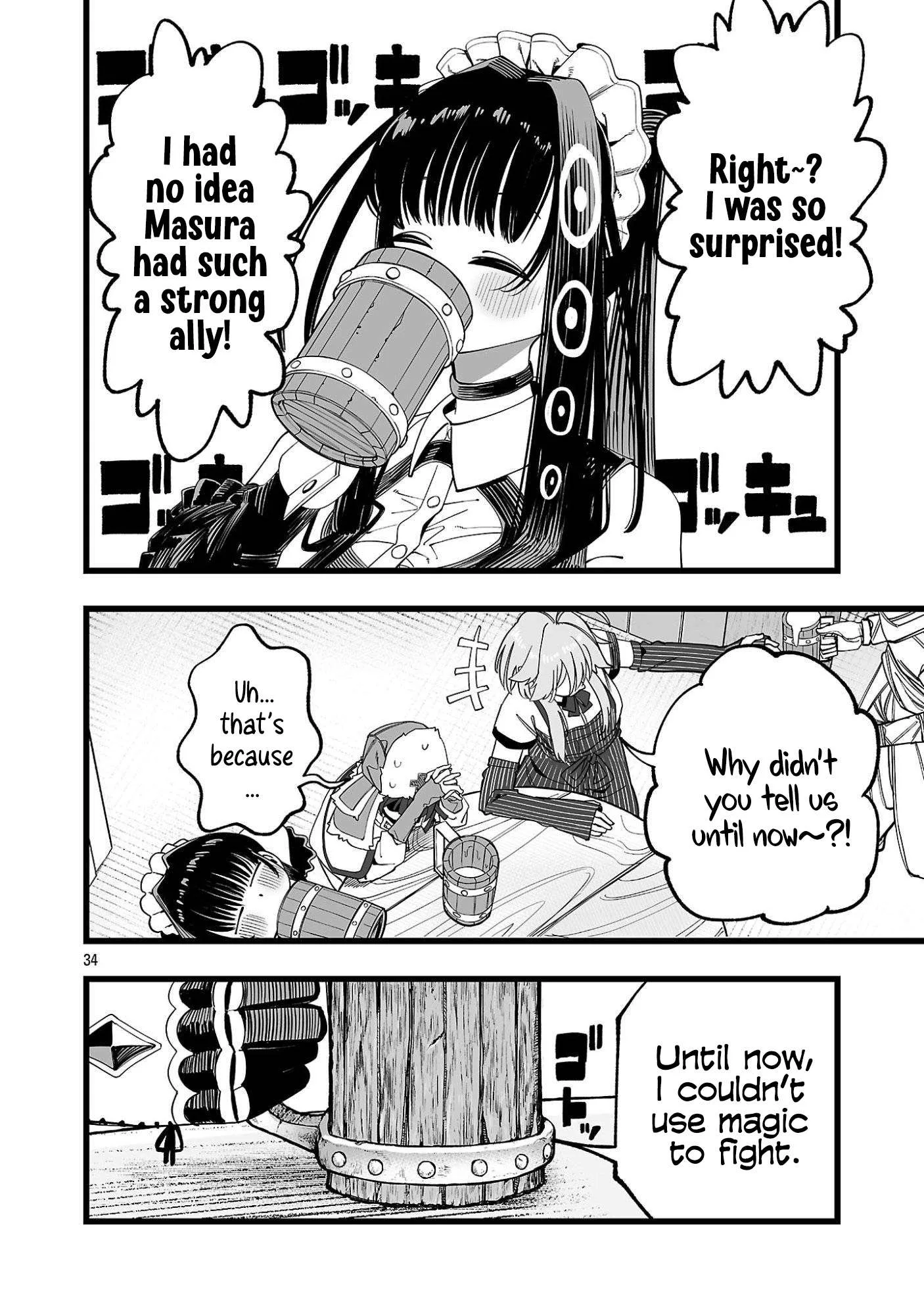 Tsuihou Souryo no Kenja Time Chapter 1 page 38