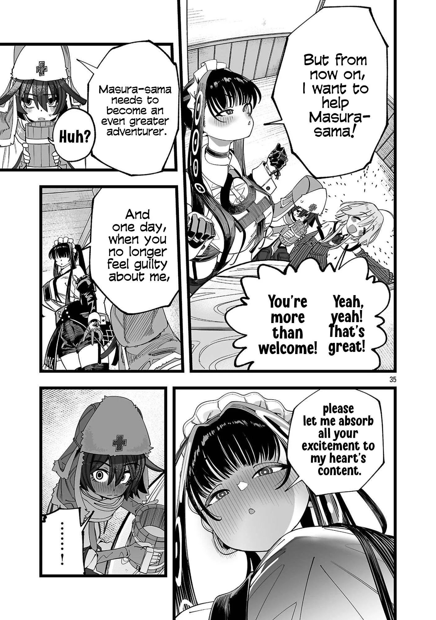 Tsuihou Souryo no Kenja Time Chapter 1 page 39