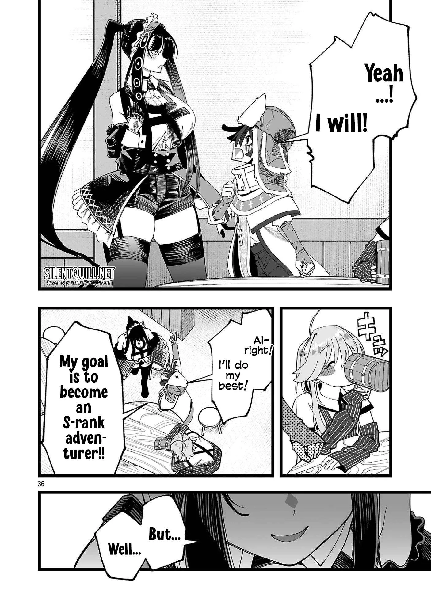 Tsuihou Souryo no Kenja Time Chapter 1 page 40