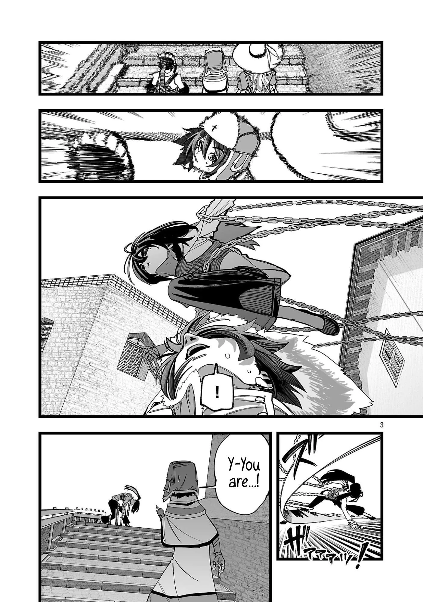 Tsuihou Souryo no Kenja Time Chapter 10 page 4