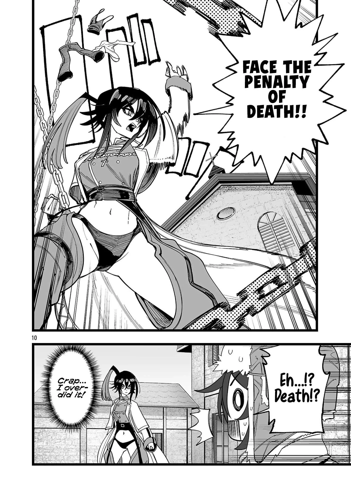 Tsuihou Souryo no Kenja Time Chapter 10 page 11