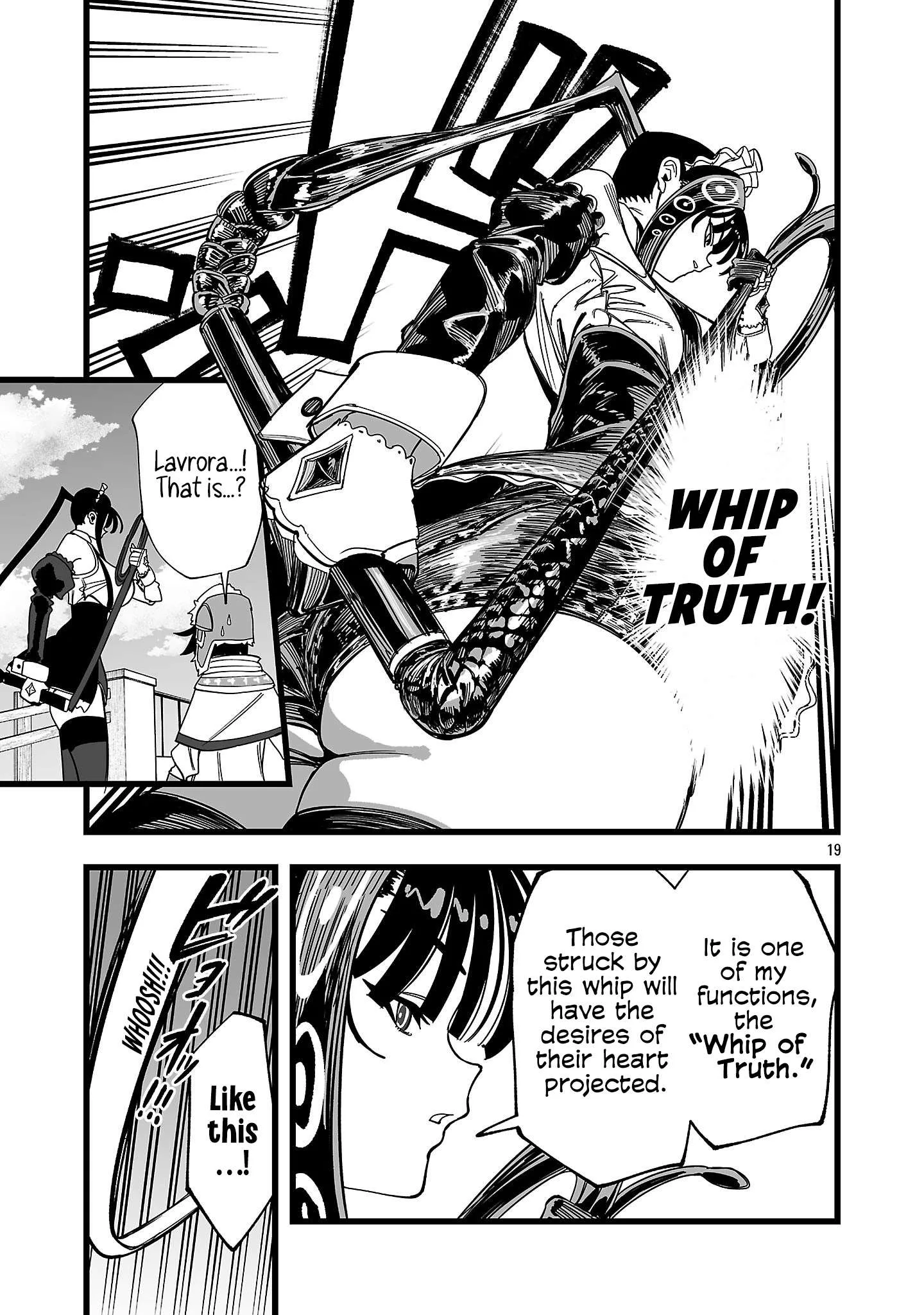 Tsuihou Souryo no Kenja Time Chapter 10 page 20