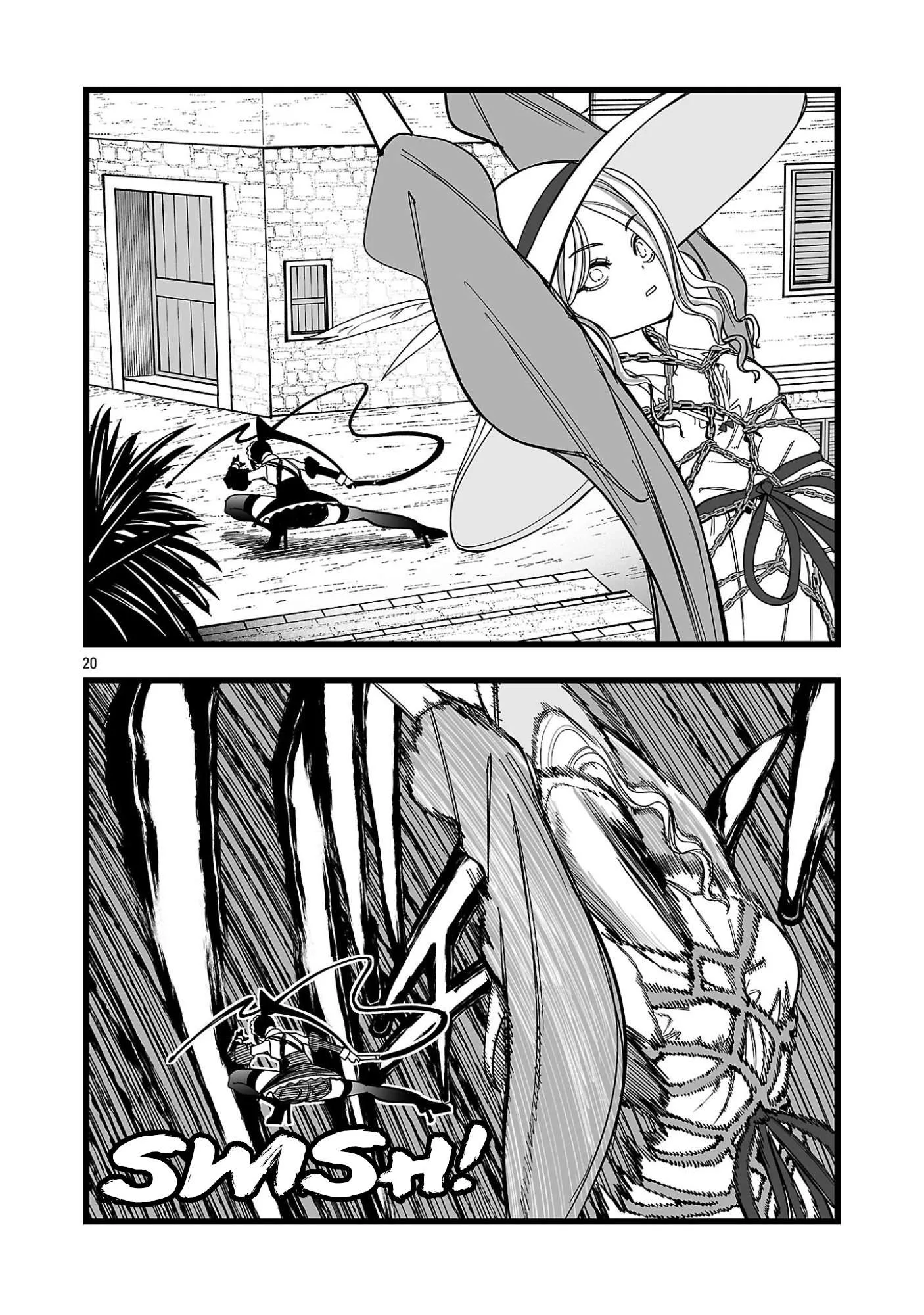 Tsuihou Souryo no Kenja Time Chapter 10 page 21
