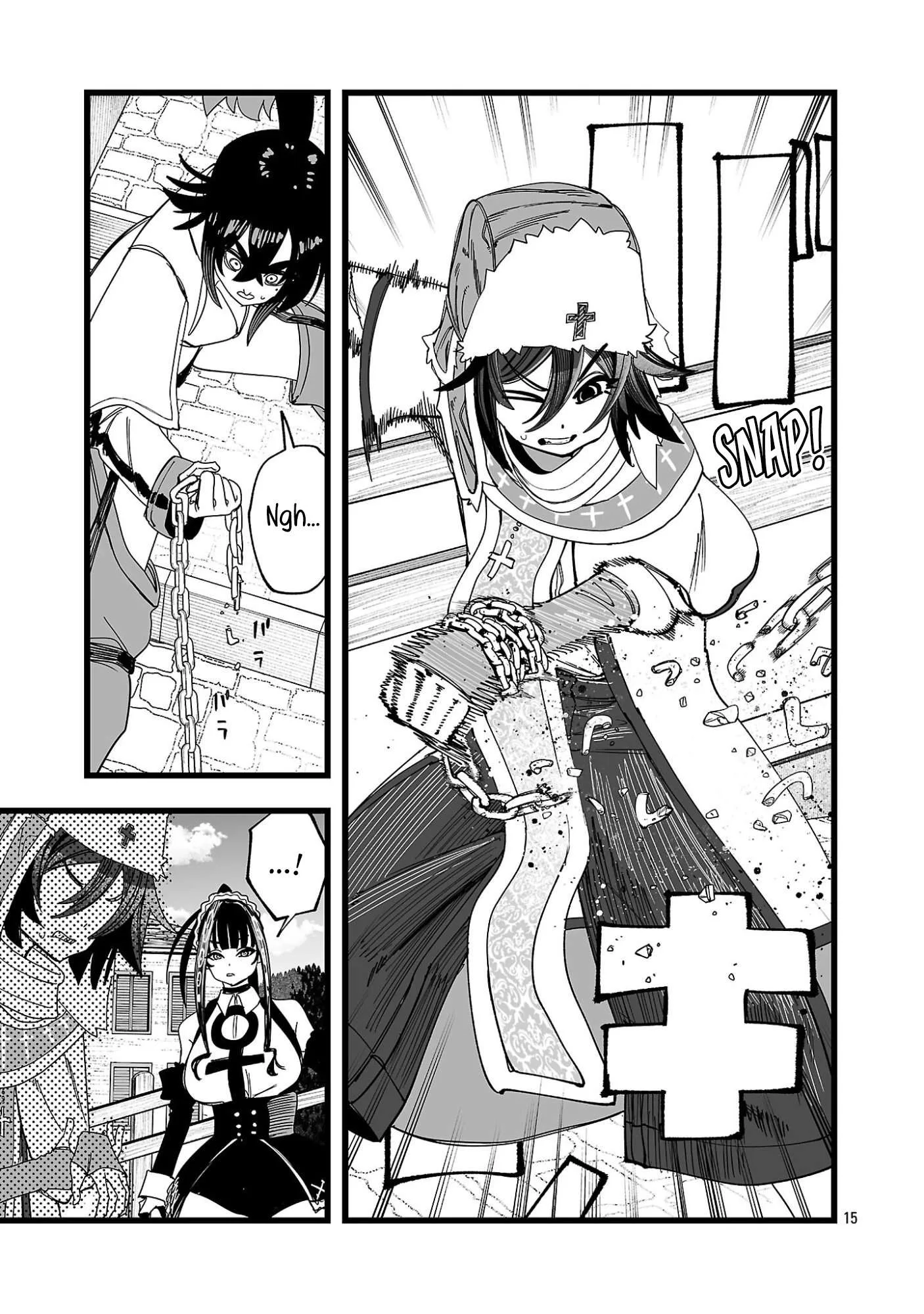 Tsuihou Souryo no Kenja Time Chapter 10 page 16